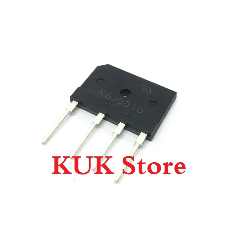 Original 100% NEW  KBJ5010  DIP-4  10PCS ~ 50PCS