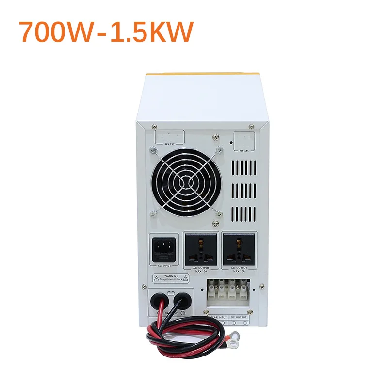 Imagem -02 - Fora da Grade Inversor 110v 220vac Pwm Puro do Inversor da Onda de Seno Ups com Função de Carregamento da Bateria ca Energia de Impulso 2100va 12vdc 700w