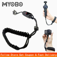 Hand Wrist Strap for GoPro/DJI Pocket/Insta360/DSLR Camera Accessories - Anti-lost Rope Strap Lanyard Clip, w' 1/4\
