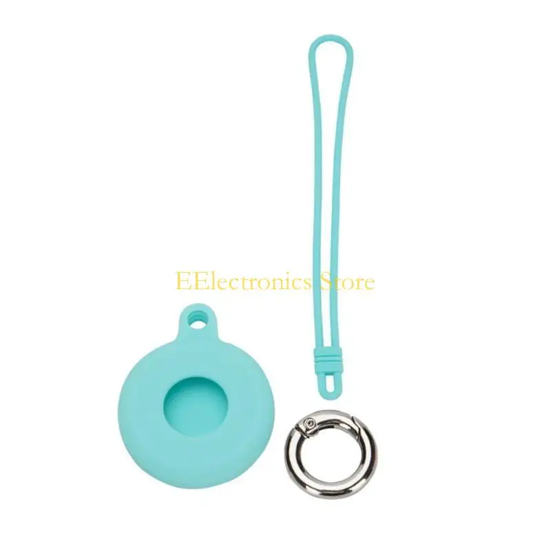 

B03C Силиконовая защитная крышка с ключом для Airtags Shock -Resection для корпуса для Shell