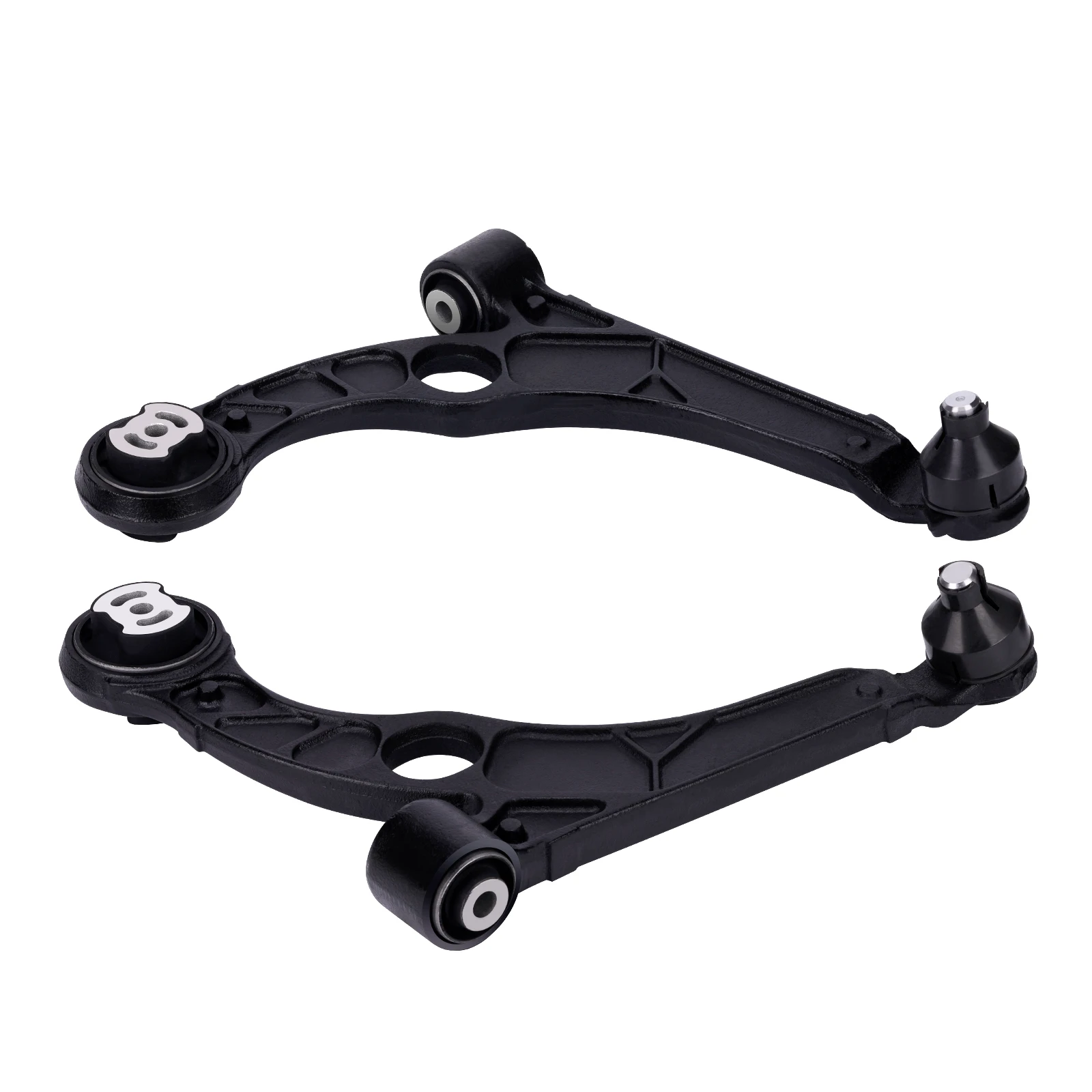 2pcs Front Lower Suspension Control Arm Assembly For Chrysler 200 2015-2017 Dodge Dart 2013-2016