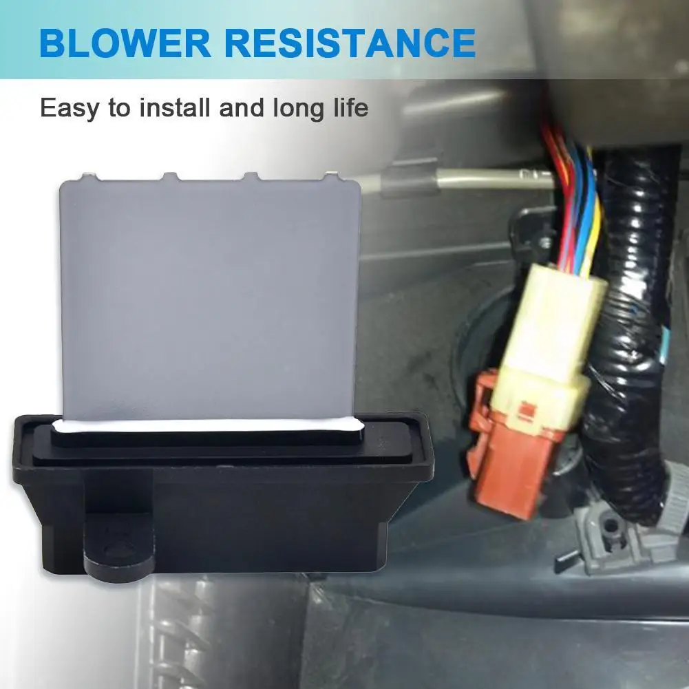 Motor Resistor Replacement Resistance Module for Nissan X-Trail Isuzu Rodeo D-Max Car Blower Motor Resistor Heater