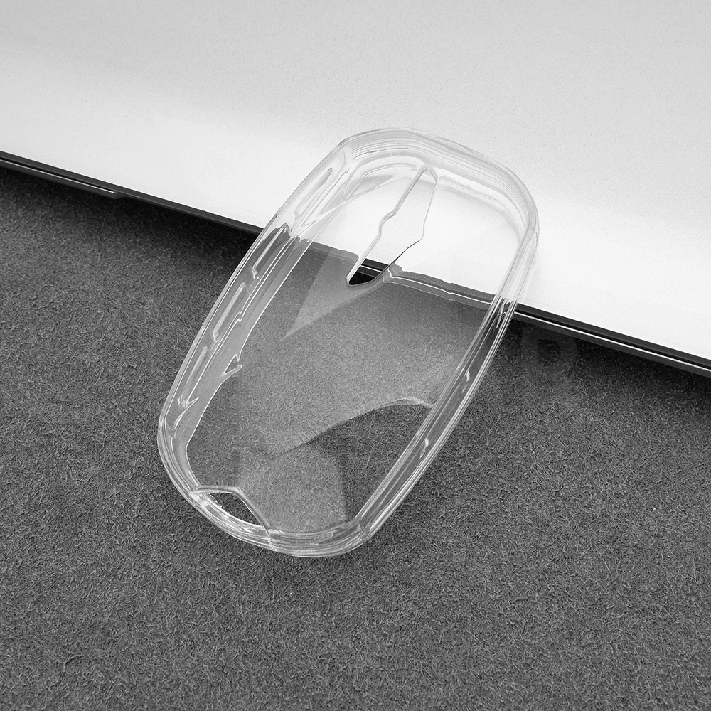 Transparent TPU Car Key Fob Case Cover for Hyundai Genesis GV60 G90 G70 G80 EQ900 Keyless Protector Auto Shell Accessories