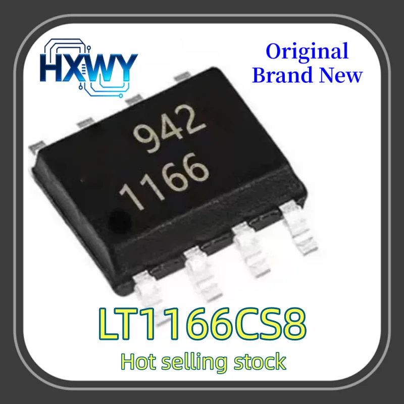 (1/10 pieces) LT1166CS8 Bridge Driver IC (Silkscreen Mark 1166 SOP8) New Electronic Parts High Quality Fast Delivery In Stock