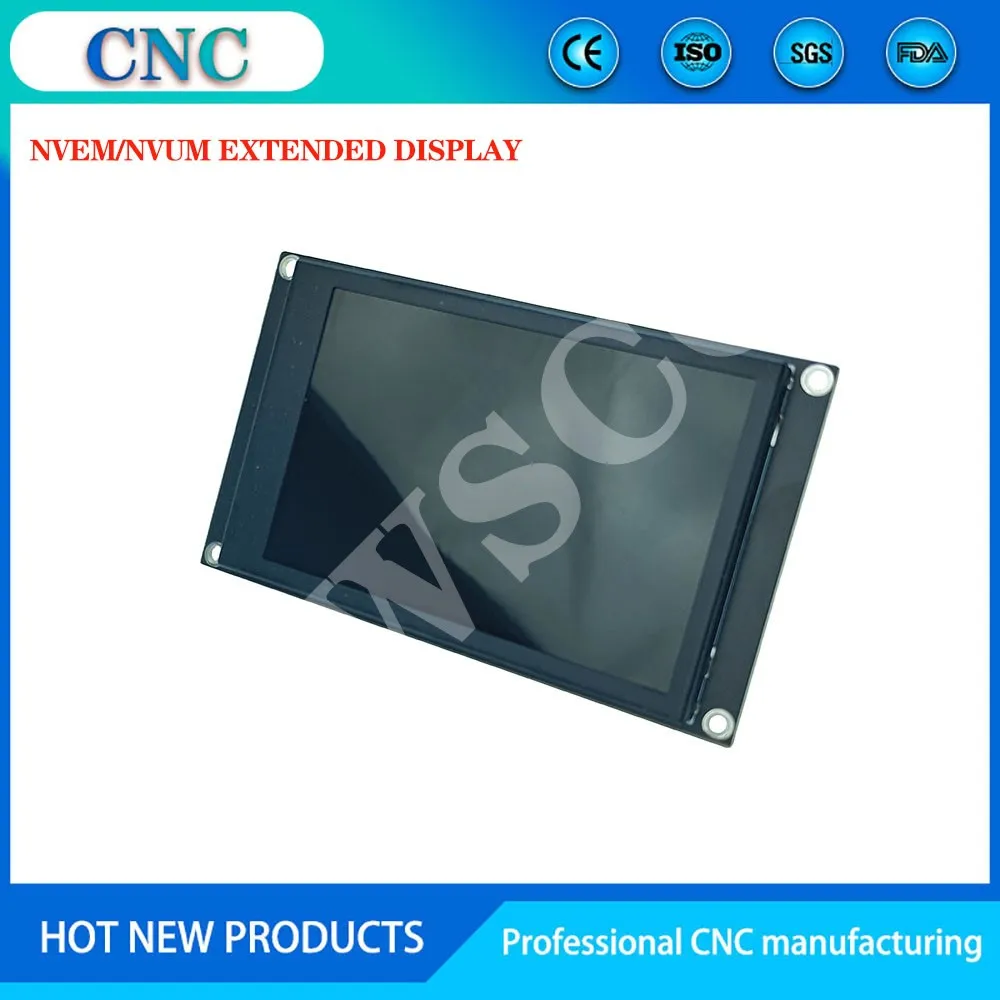 NVEM/NVUM extended screen mach3 control card extended display 6-axis display CNC accessories