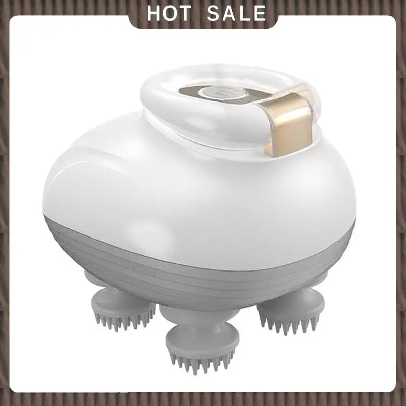 

24-часовая доставка, массажер для кожи головы, электрический расслабляющий портативный портативный массажер для роста волос, скребок для головы, снятие стресса