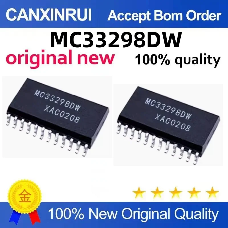 

MC33298 MC33298DW MCZ33298EG Brand new car computer board chip original good quality