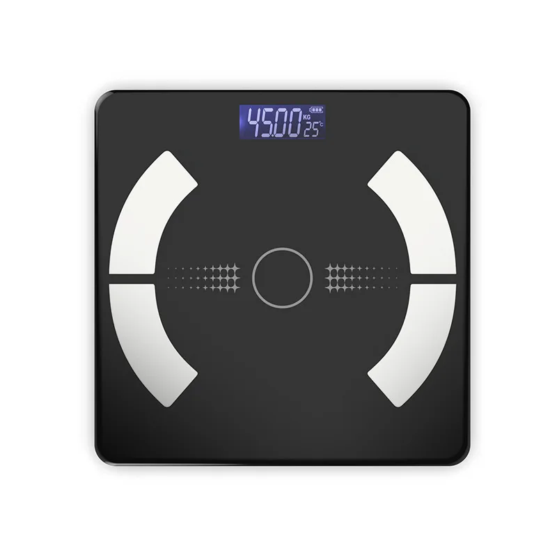 Intelligent Bluetooth electronic scale human body charging model simple weight scale household fat measuring body fat scale