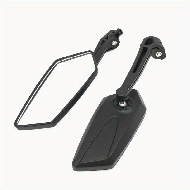 AliExpress 1pair Motorcycle Universal Mirror Scooter E-Bike Cafe Racer Retro Rearview Mirrors Electrombile HD Vision Side Mirror