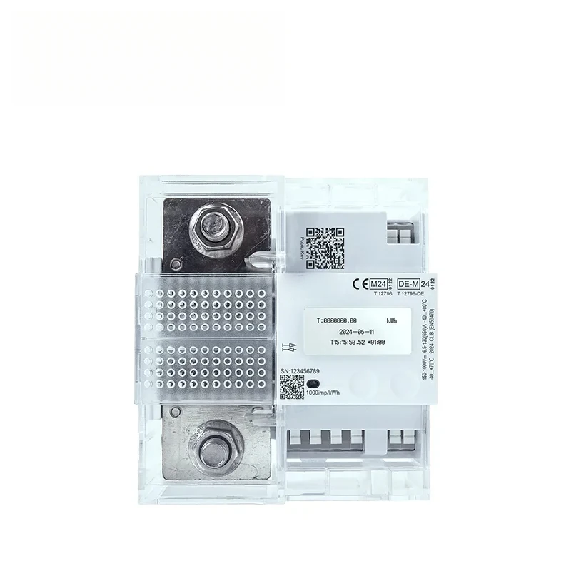 

DCM-0 PTB Certified Electricity , Bi-directional Car Power Meter