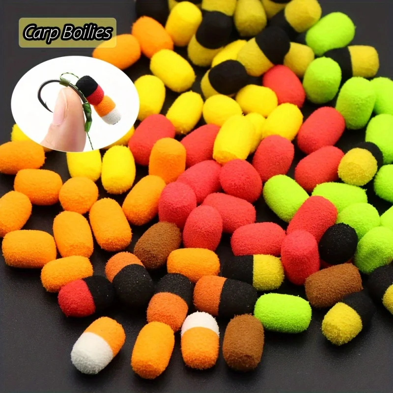 15pcs of Buoyant Lures for Fishing Carp As Auxiliary Tools