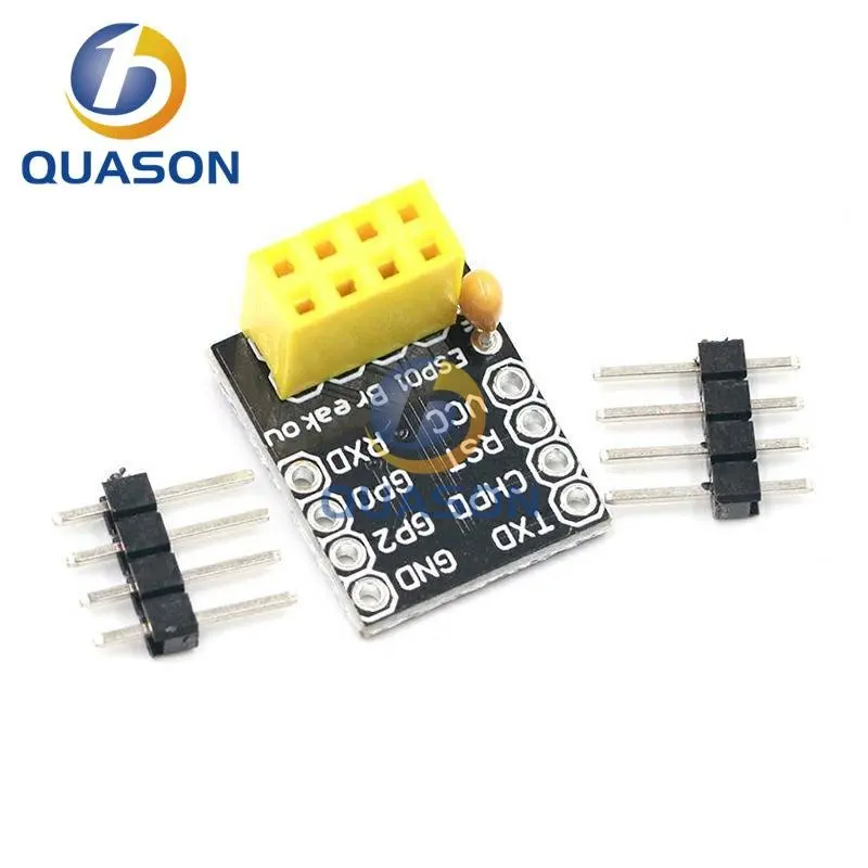 ESP8266 Breadboard Adapter for ESP-01 ESP-01S Model of the ESP8266 Serial To WiFi Transceiver Module Breakout UART Module