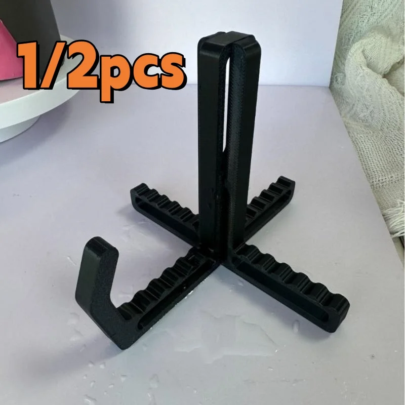 

Подставка-сушилка для бутылок, нескользящая, компактная, органайзер для стаканов, бутылок, поильников, сосок, кружек, тарелок