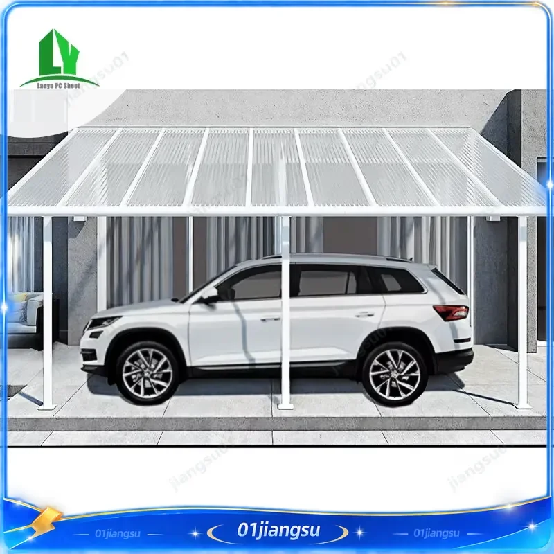 Portable Folding Garage Storage Shelter Heavy Duty Carport Tent Outdoor Vehicle Cover Waterproof UV Protection Canopy for