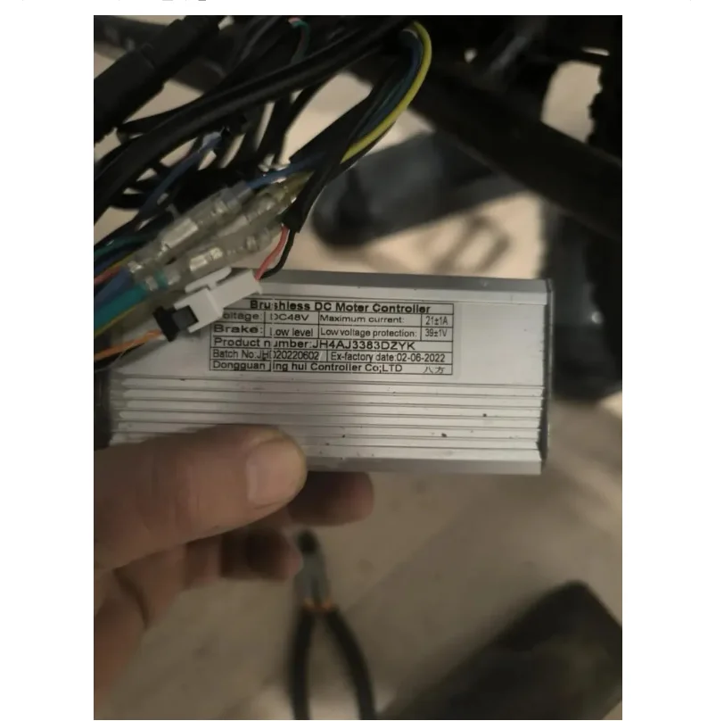 

JH4AJ3383DZYK(Customized) Brushless DC48V 21A Motor Controller Model Electric Bicycle Accessories Converstion Kits