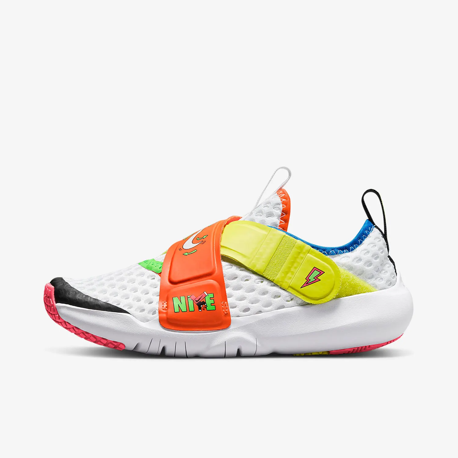 

Nike genuine FLEX ADVANCE breathable sports and leisure shoes for children DV1754-111