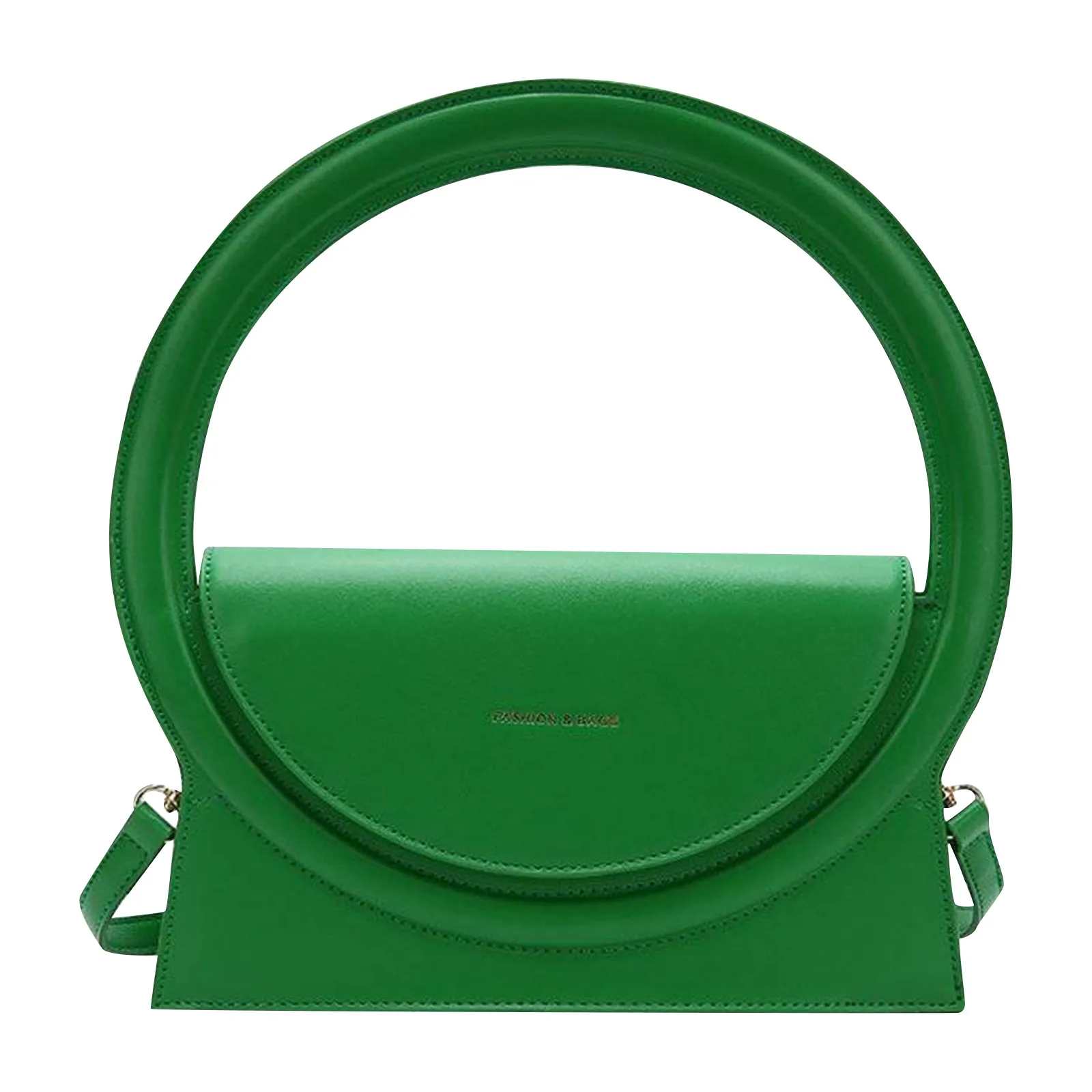 Fashionable Women\'s Handbag, Women\'s Mobile Phone Wallet, One Shoulder Crossbody Saddle Bag