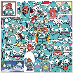 50/100Pcs Cartoon Kawaii Hangyodon Sticker for Scrapbooking Stationery Waterproof Decals for Laptop Suitcase Kid's Gift