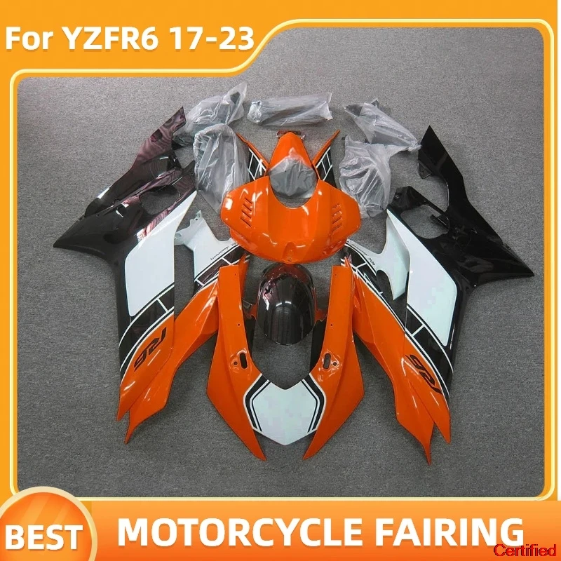 YZFR6 2017 2019 2020 2023 Motorcycle Fairing Set for YZF R6 YZF-R6 17 18 20 21 23 High Quality Street Sport Complete