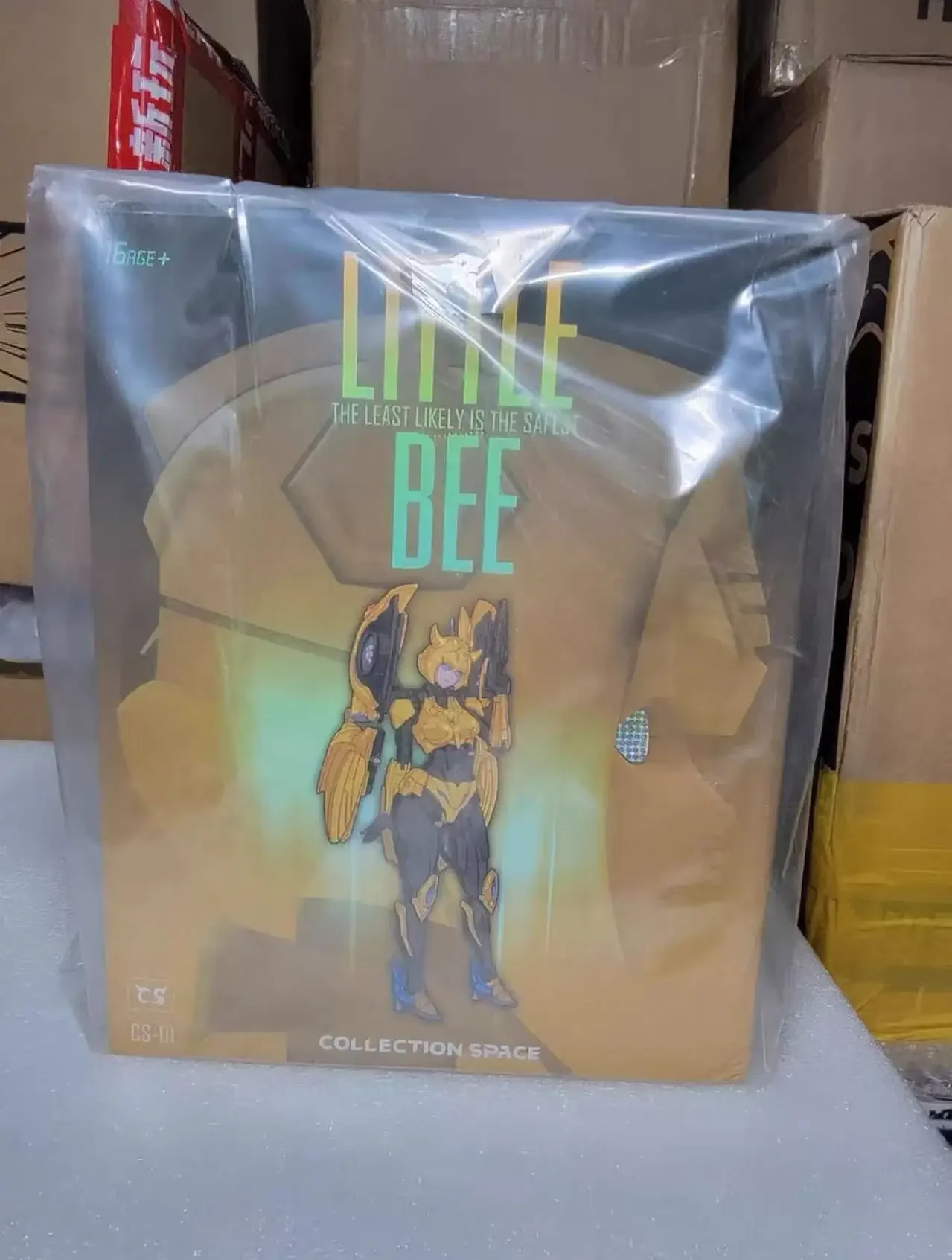 Spot Goods Wechselform, mechanisch Jimei Girl CS-01 Little Bee