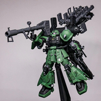 Weimei Hg Gto 1/144 Assembly Model Kit Thunder Universe Model Green Zaku Cannon Ver Action Figure Robot Plastic Toys Kids Gift