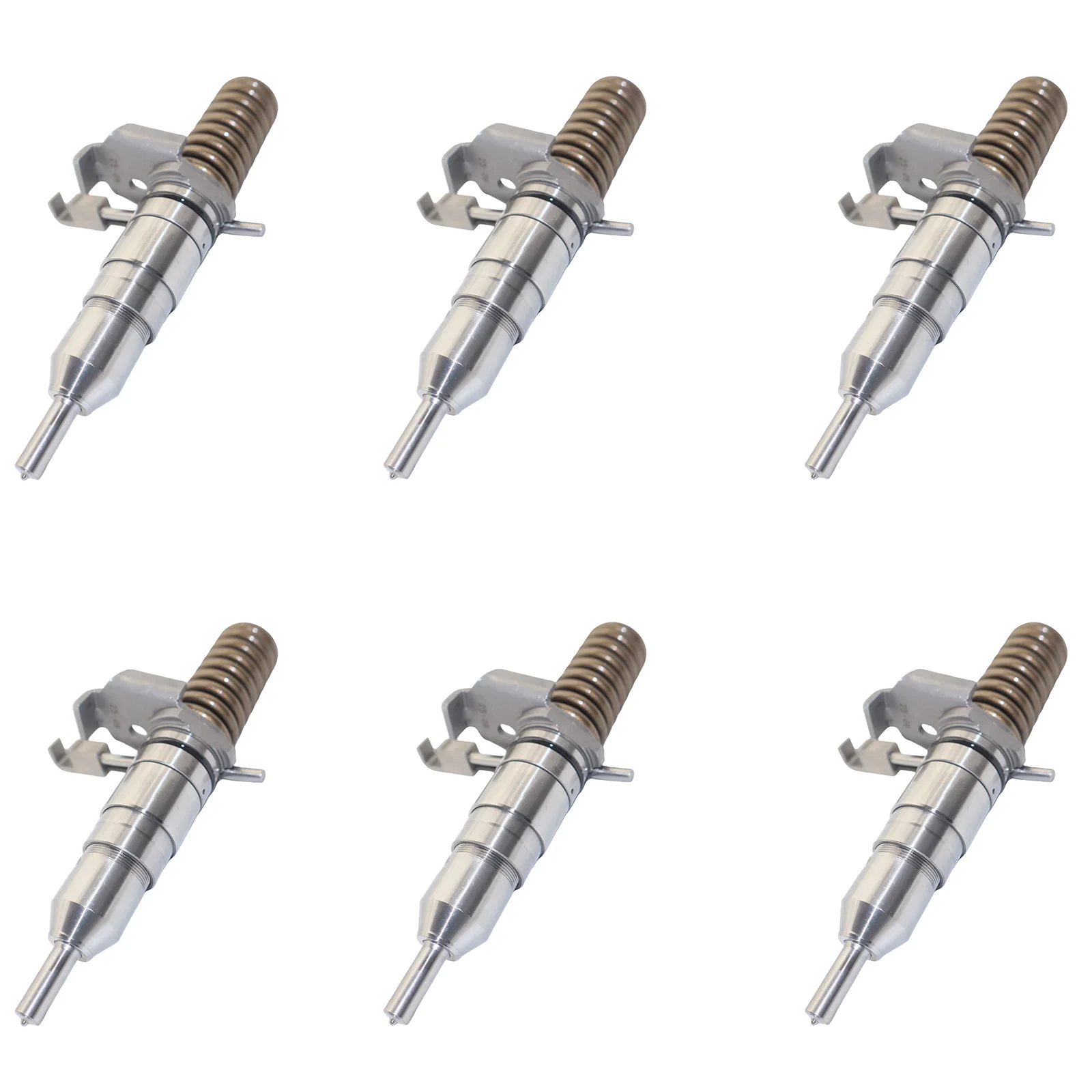 

6PCS Fuel Injector 127-8216 1278216 0R-8682 Compatible for Caterpillar CAT 613C II Wheel Tractor