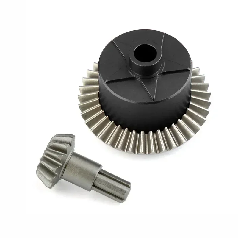 

1 комплект, корпус дифференциала, передние/задние стальные комплекты, замена для ARRMA Senton Kraron 1/10, радиоуправляемые автомобильные аксессуары