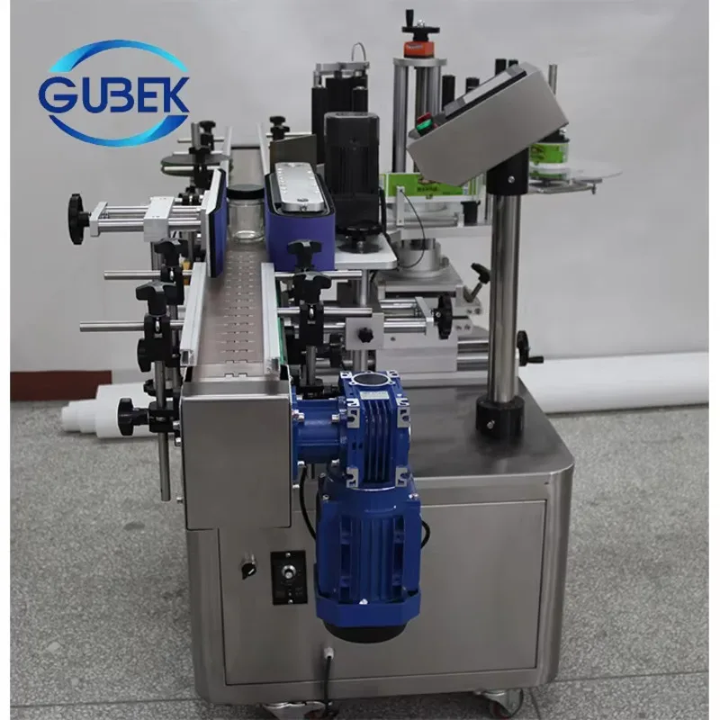 آلة وضع العلامات على الزجاجات المستديرة لبلسم الشفاه #5