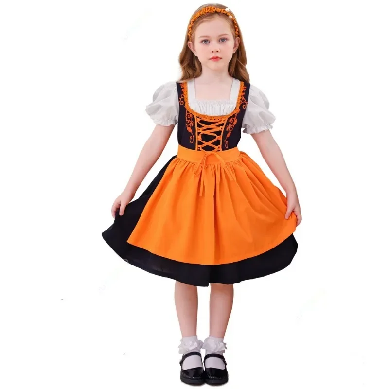 

Female Cosplay Beer Festival Costumes Traditional Beer Costumes Halloween Carnival Party Costumes Stage Performance Hot Selling