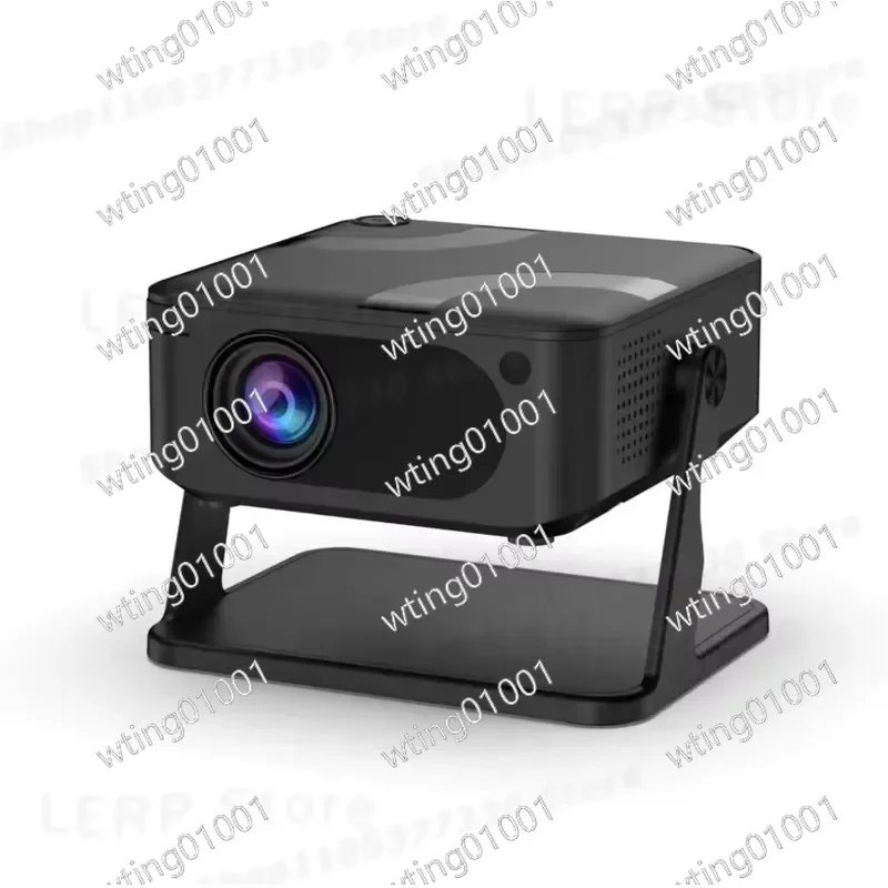 for Android 11 Smart Mini Projector Portable Auto Focus HD Home Theater 4K Video Beamer Compact Cinema Display Device