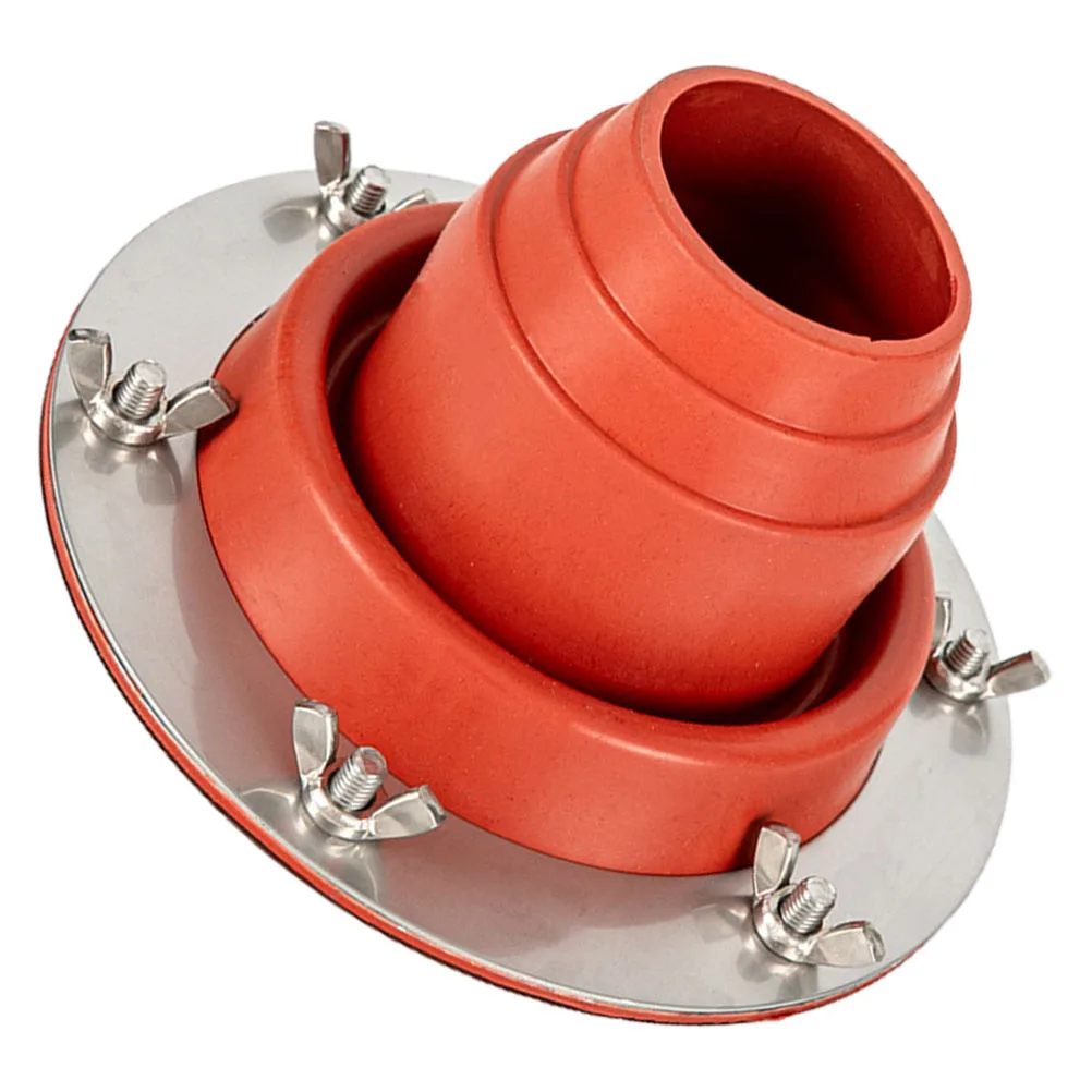 

Chimney Anti-scalding Device Stove Jack Stainless Steel Wood Ring for Tent Protection Pipe Cover