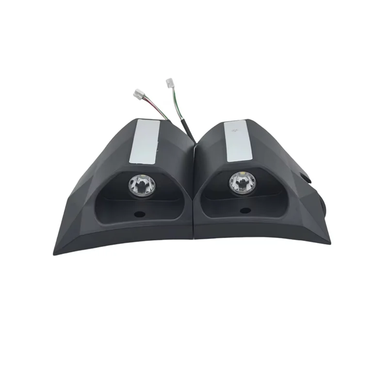 

ABLB-1 пара передних боковых фонарей для KUGOO Kukirin G3, нижняя панель электрического скутера, передний фонарь с крышкой для электрического скутера G3