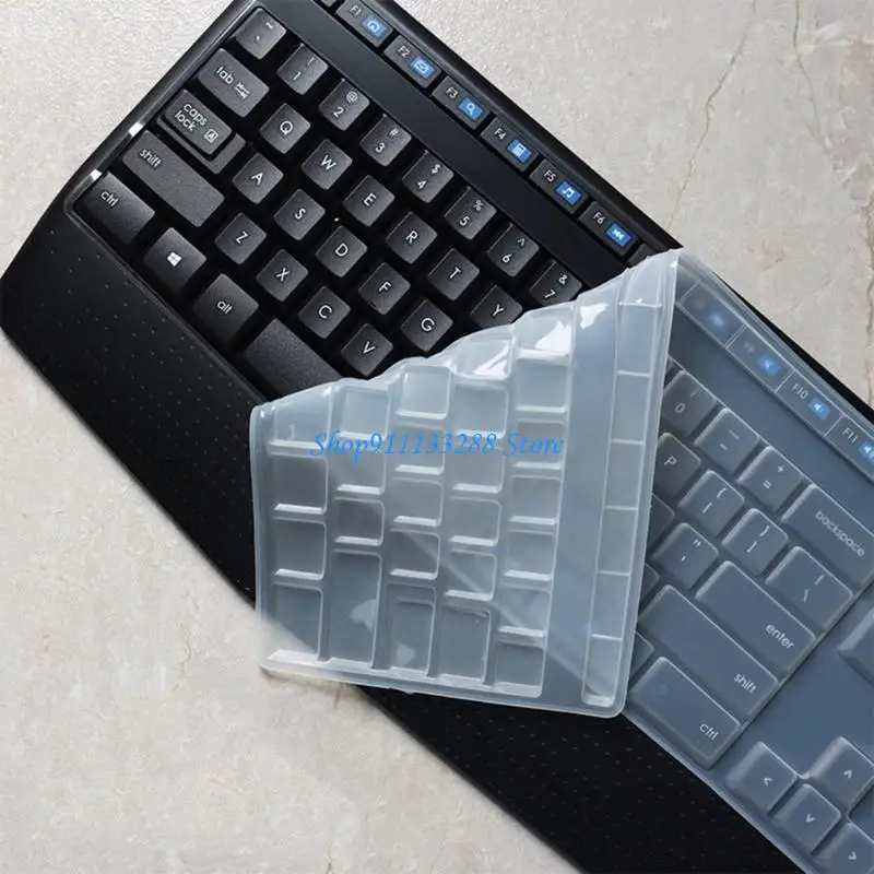 

G88D Dustproof Waterproof Transparent Silicone Keyboard Cover Skin Protectors