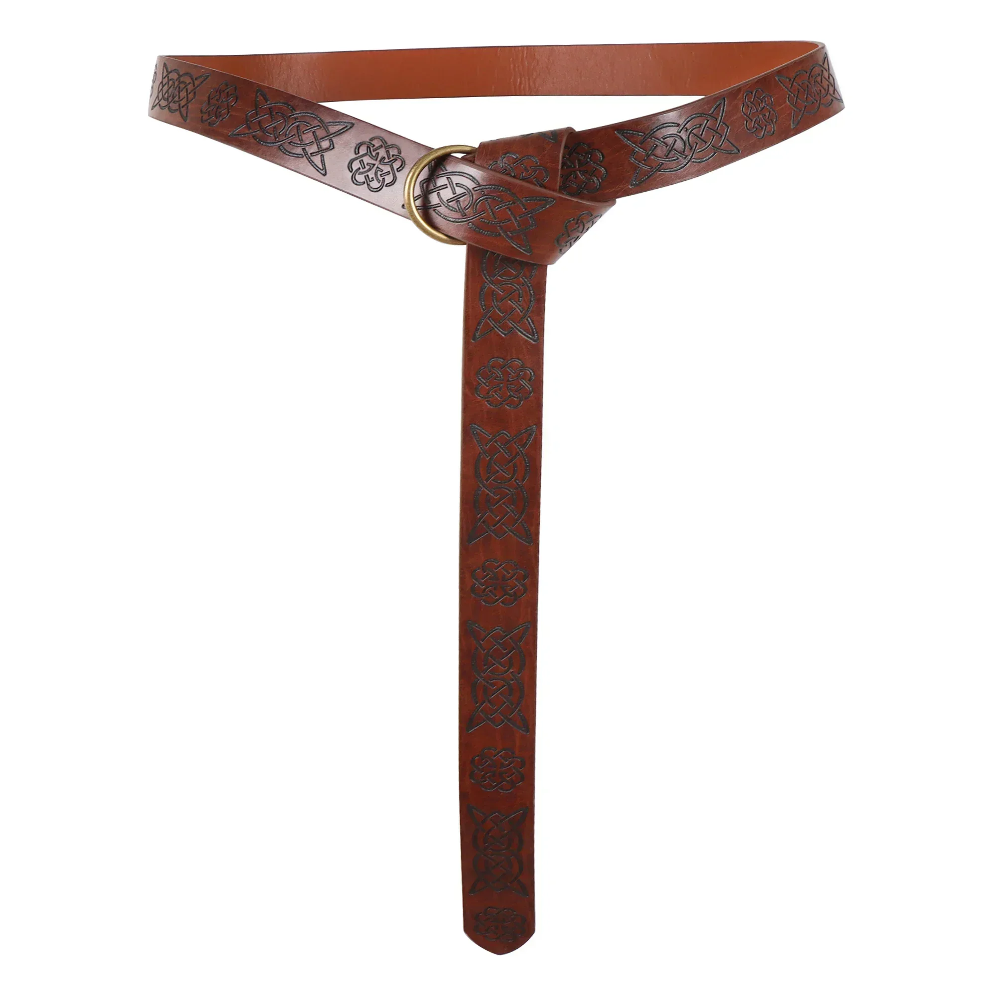 7 個セットルネサンス中世海賊衣装小道具男性用ハロウィンコスプレ PU 素材フル衣装アクセサリー