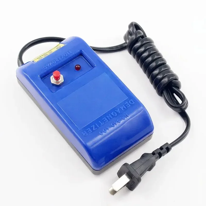 ساعة إزالة المغناطيسية الكهربائية الميكانيكية/ساعة كوارتز إزالة المغناطيسية لتصحيح الوقت أداة إصلاح الساعة لصانع الساعات الاتحاد الأوروبي التوصيل NEMA