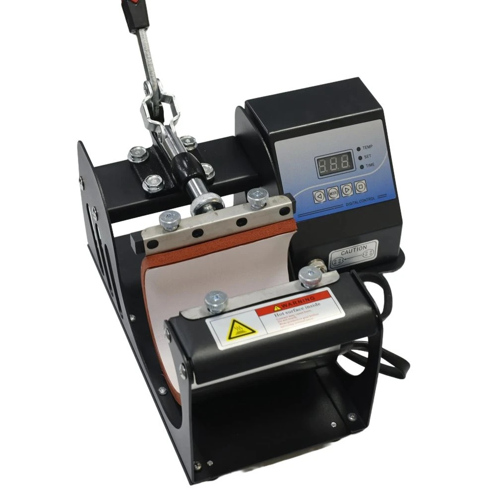 

ST-220 Sublimation Tumbler Mug Press 11oz Skinny Tumbler Heat Press thermos Cup Machine