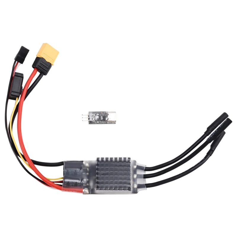 

MYMF-540 RC AM32 Crawler ESC Power System Brushless Motor RM-S20 Combo 80A ESC For Axial SCX10 RC Upgrade Parts Accessories