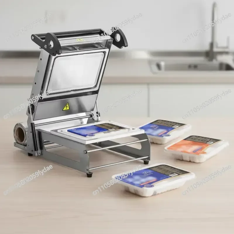 The Sealing Machine Is Suitable for The 30*22cm Disposable Food Tray Cling Film Heat Sealing Machine, Suitable for Restaurant
