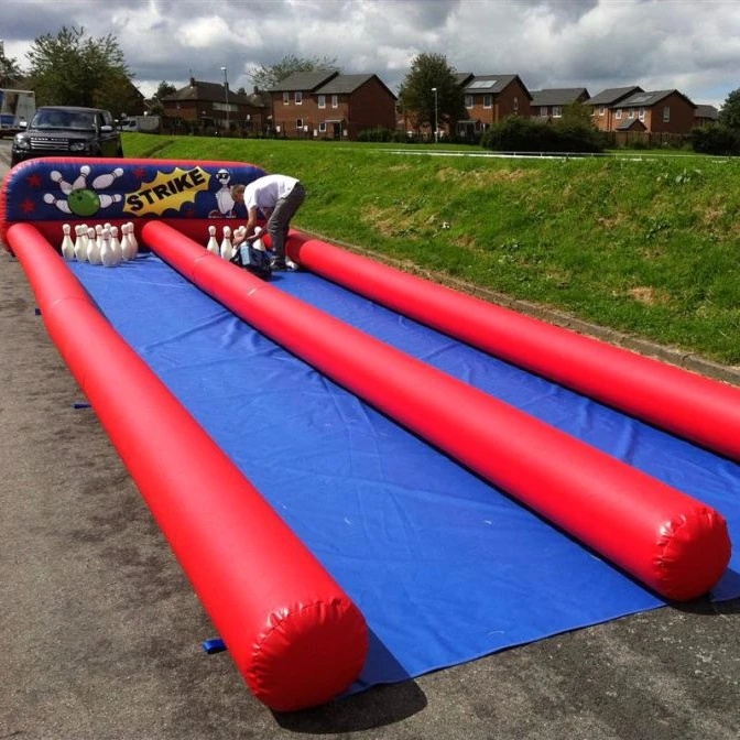 

Factory Manufacture High Quality Portable Inflatable Bowling Alley for Sale