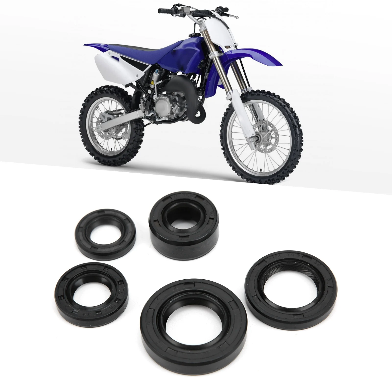 Engine Oil Seal Set Kit Accessory for Lifan 110cc 125cc 140cc PIT PRO Trail Quad Dirt Bike ATV