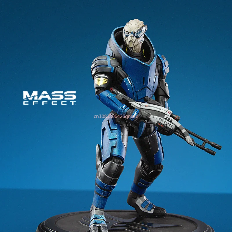 

In Stock Mass Effect Peripheral Figures Garus Vacarian Galas Doll Statue