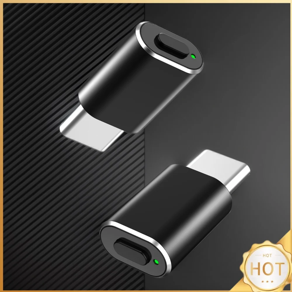 USB C Metal Mouse Mover 3 Jiggle Modes Undetectable Automatic Wiggler Driver-Free Mouse Moving Device Plug & Play PC Accessories