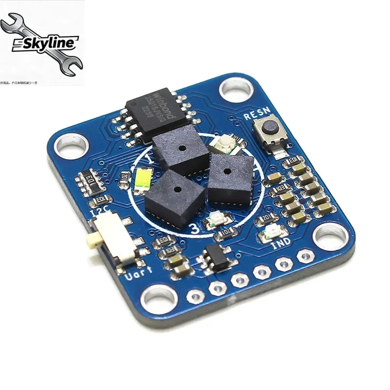 1pcs AS7265x Three in One Spectral Sensor Module AS72651 AS72652 AS72653 Covering the wavelength range of 410nm to 940nm