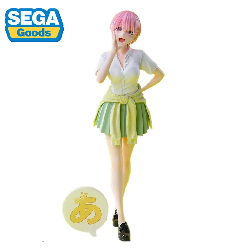 

Original SEGA Luminasta Nakano Ichika The Quintessential Quintuplets Anime Figure Toys Gotoubun no Hanayome Action Figurine Doll