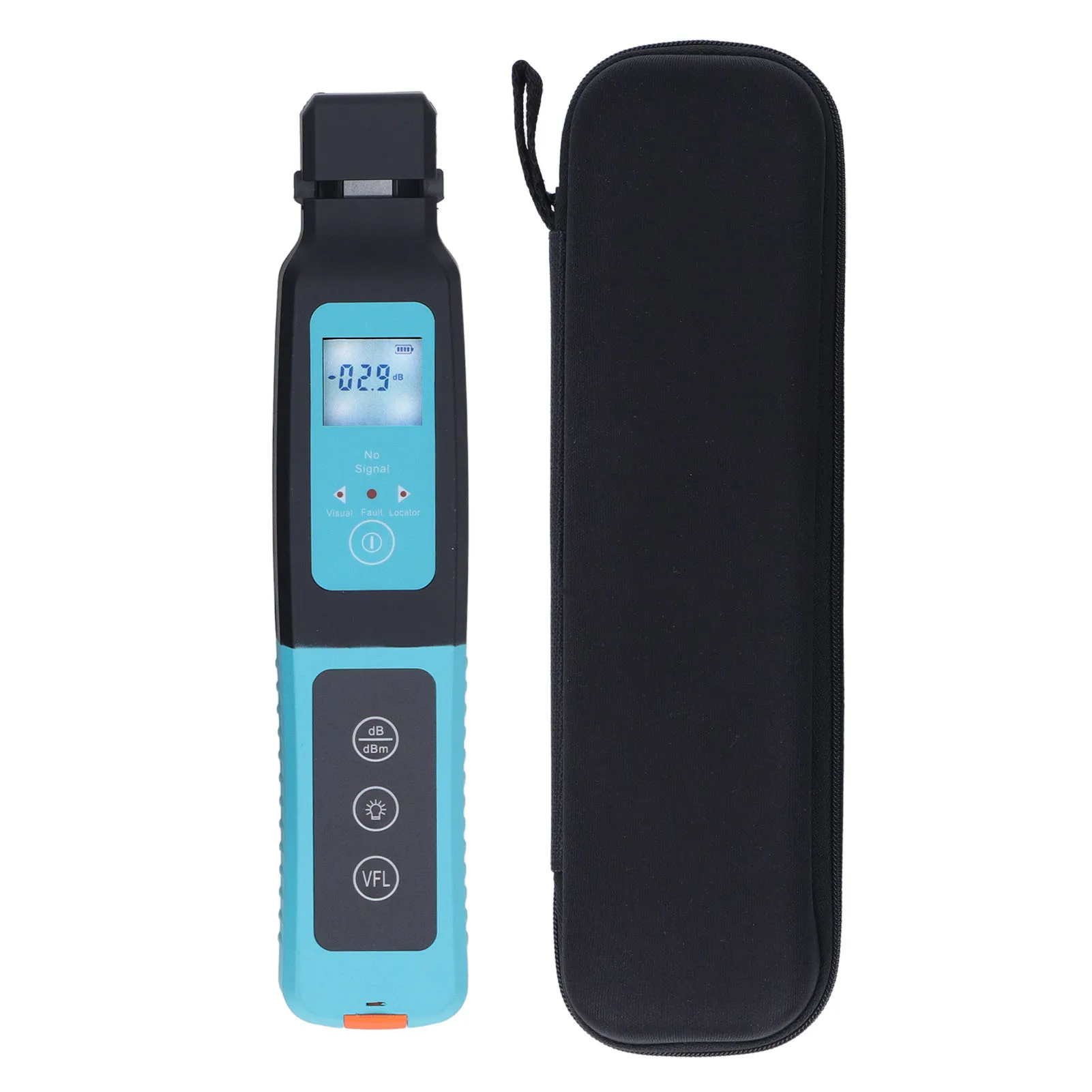 

Detector Optical Tester Optical Identifier 10mw LED Light Indicator Handheld Identifier 800nm to 1700nm