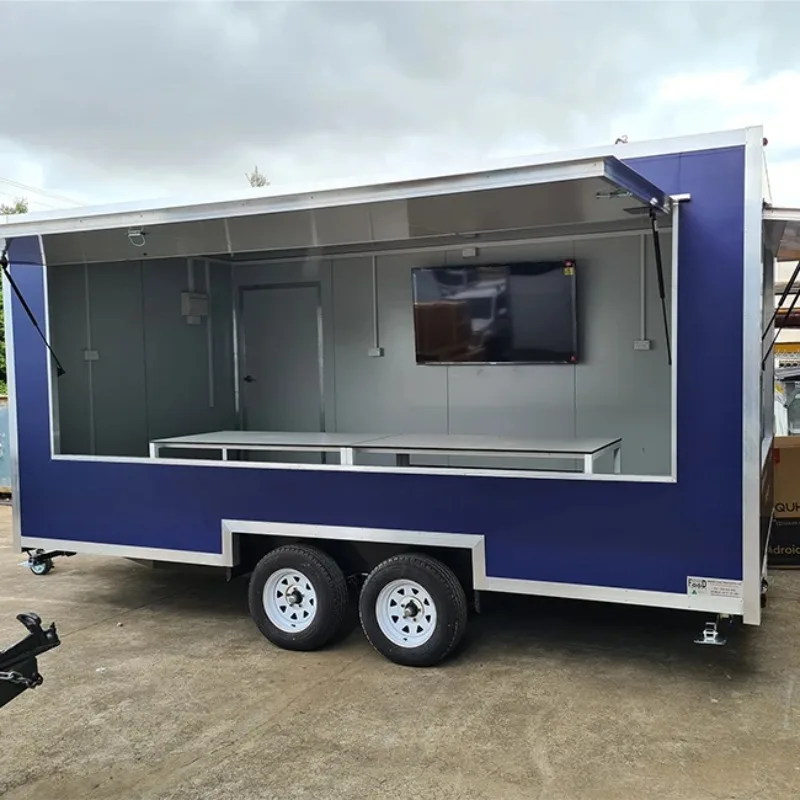 غرفة ألعاب متنقلة محولة كبيرة الحجم قابلة للتخصيص SQ-AU-5