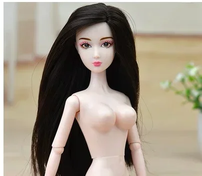 رأس الجلد الأبيض الصيني الأصلي لدمية شينيى الصينية هدية BBI00510