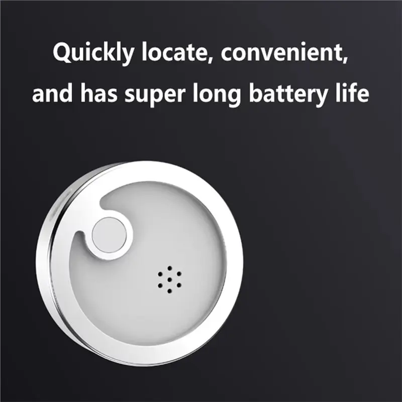 Smart Portable Magnetic GPS Tracker IOS Anti-Loss Positioning Device Kits For Apple And Google