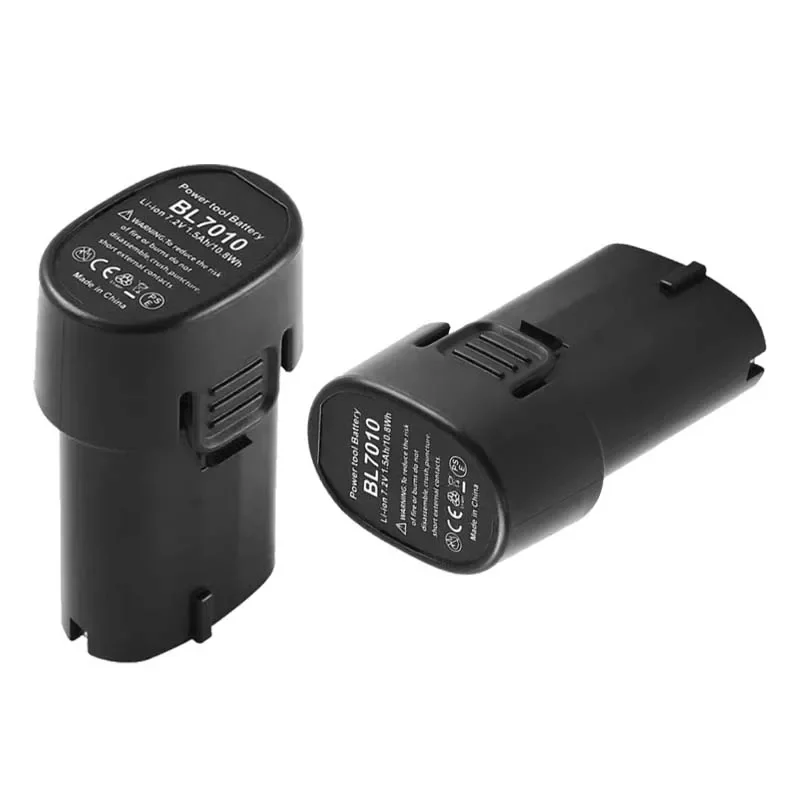 7.2V 3000mah BL7010 بطارية لماكيتا أداة كهربائية BL0715 DF010 DF012 DF022 7.2-4 194355-2 194356-3 #4