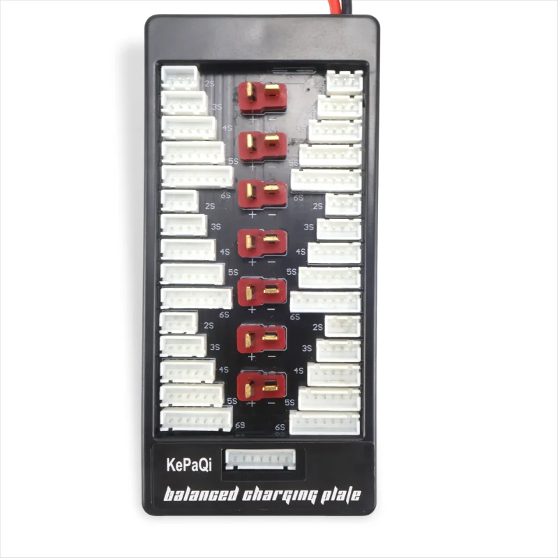 High Quality T Head to head charging board 4.0 input source For Rc Aircraft Model 1-6s Lithium Battery Parallel Charging Board